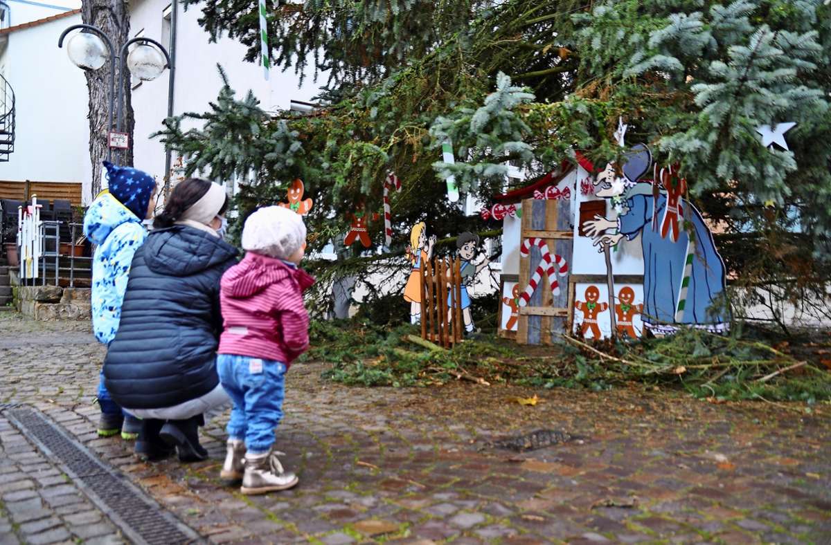 Adventsmärktle in Plochingen: Ein kleines bisschen Weihnachtsstimmung