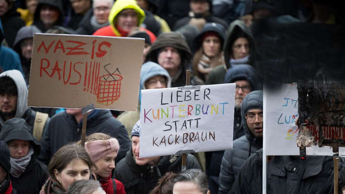 Zeichen des Widerstands: Von Sylt bis München: Zehntausende bei Demos gegen rechts erwartet