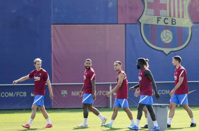 Trainingslager in Donaueschingen: FC Barcelona zu Gast in der Provinz