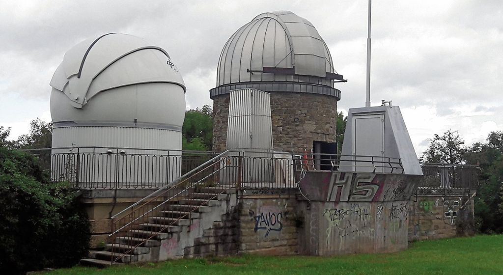 Sanierungsarbeiten in Stuttgarter Sternwarte: Historisches Teleskop kehrt zurück