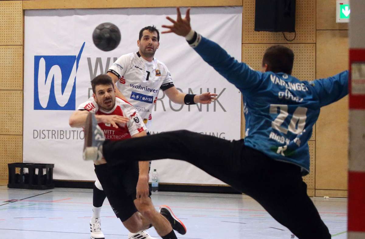 Handball-3. Liga: Neuhausen geht die Kraft aus