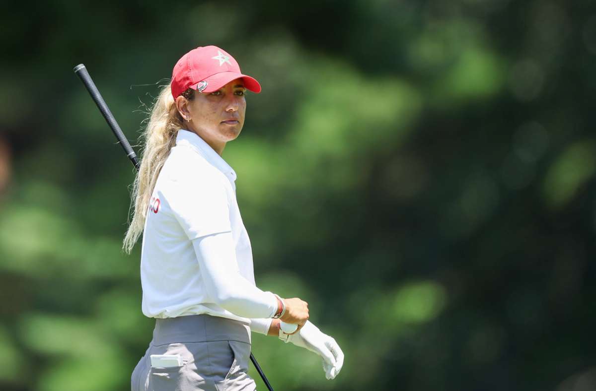 Olympia 2021: Golferin Maha Haddioui gelingt ein „Hole-in-one“