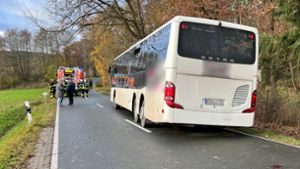 Schulbus prallt gegen Baum – mehrere Kinder verletzt