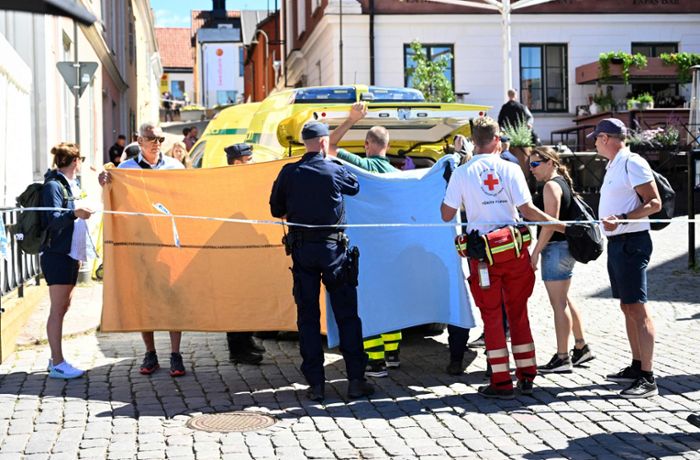 Schwedische Insel Gotland: Frau bei Messerangriff getötet – Verdächtiger gefasst