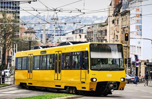 Die ersten Wagen der Stadtbahn biegen 2025 nach rund vier Millionen Kilometern Richtung Ruhestand ab. Foto: Lichtgut/Max Kovalenko