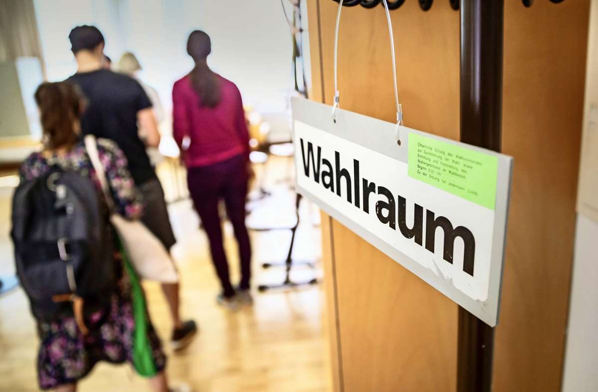 Stuttgarter OB-Wahl in Coronazeiten: Was am Wahltag zu beachten ist