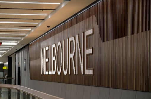 Schrecksekunde auf dem Flughafen Melbourne (Symbolbild) Foto: imago images/CON CHRONIS