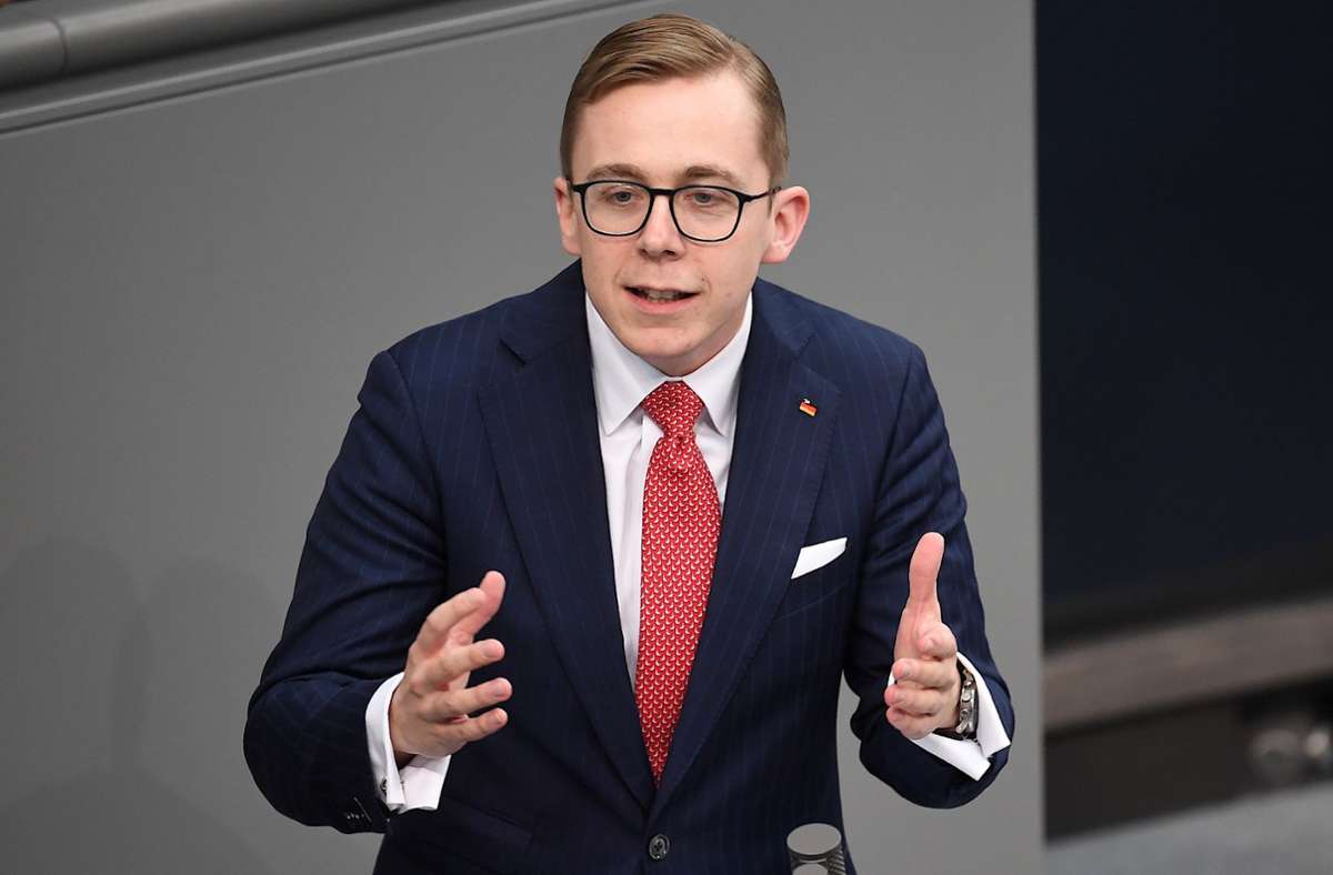 CDU-Abgeordneter Philipp Amthor: Staatsanwaltschaft sieht keinen Verdacht auf strafbares Verhalten