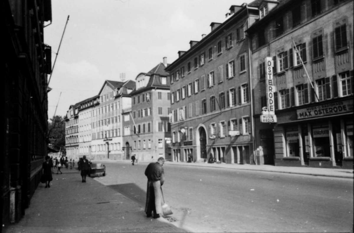 Stadtreinigung in Stuttgart 1942: Saubermachen als erste Bürgerpflicht