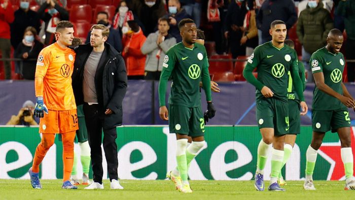 VfL Wolfsburg verliert nach schwachem Spiel beim FC Sevilla