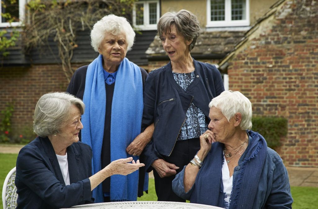 Roger Michells Dokumentarfilm „Tea With The Dames“ erweist vier großen alten Ladies des britischen Kinos die Ehre: Teestündchen mit Stars