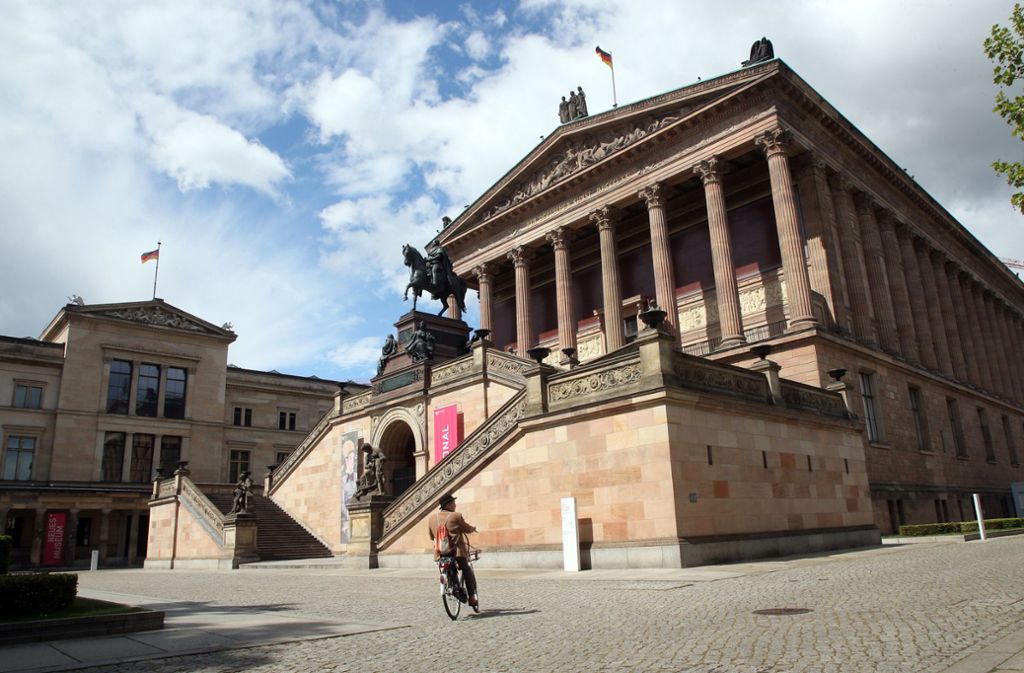 Die Alte Nationalgalerie gehört zu den Museen, die von nun an wieder besichtigt werden können.