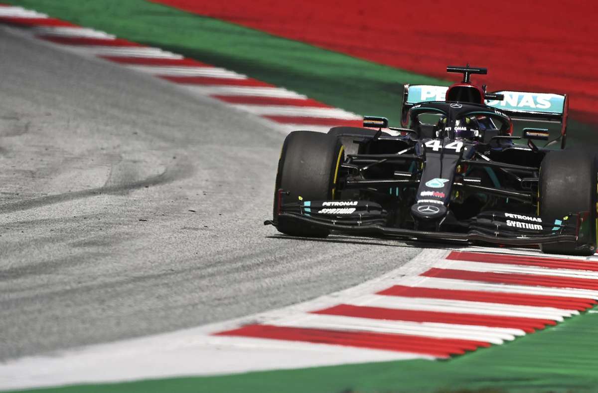 Formel 1 in Österreich: Lewis Hamilton holt bei Ferrari-Debakel ersten Saisonsieg