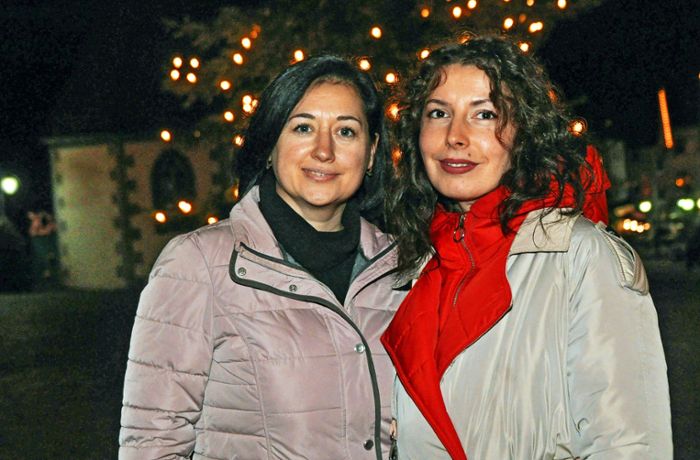 Ukrainische Weihnachtsbräuche in Plochingen: So feiern   geflüchtete Ukrainer Weihnachten