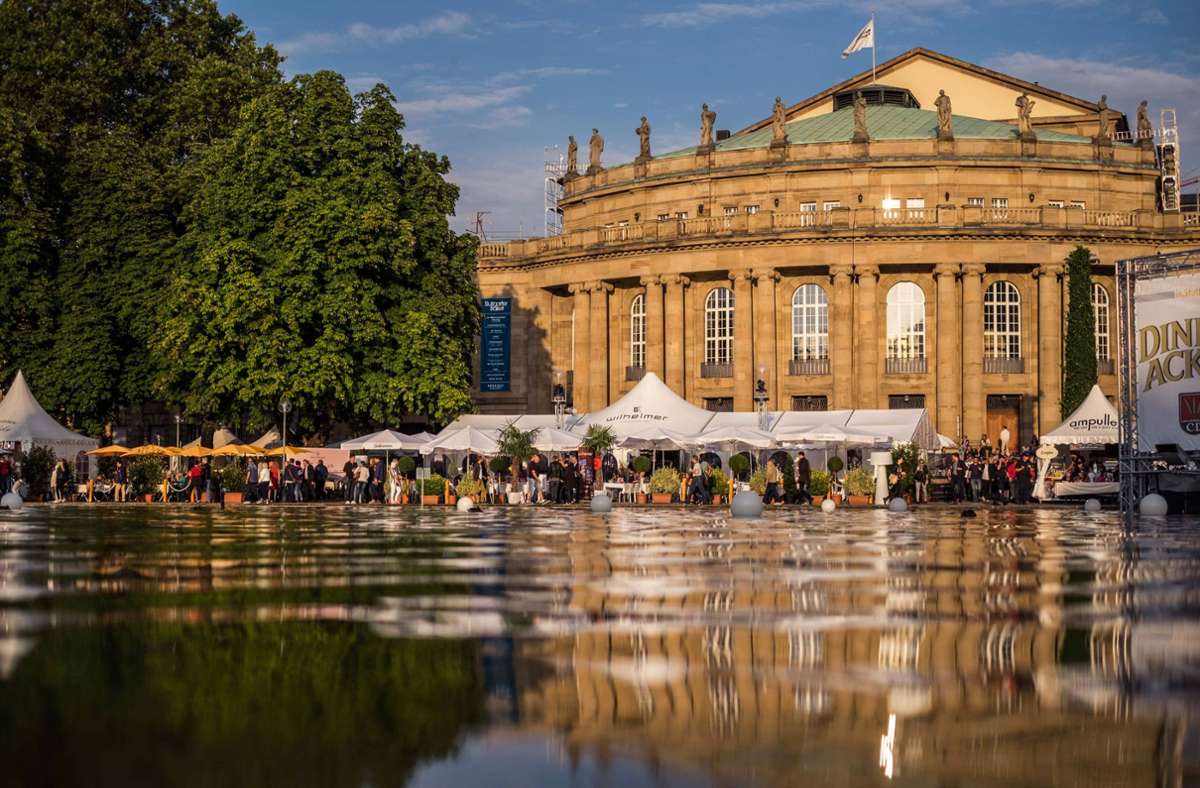 Umfrage zur Absage des Sommerfests: Viele Stuttgarter sind enttäuscht von der Entscheidung