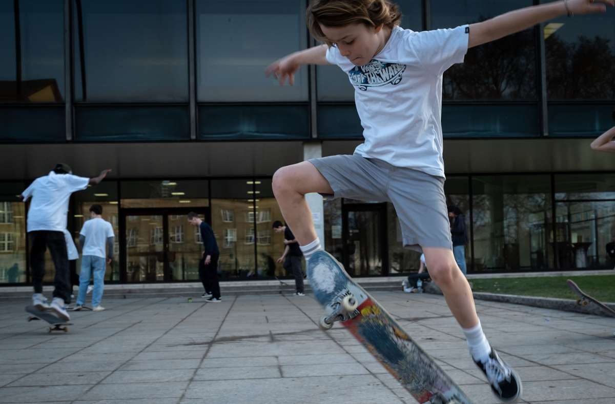 Stuttgart: Wohin mit den Skatern vor dem Landtag?