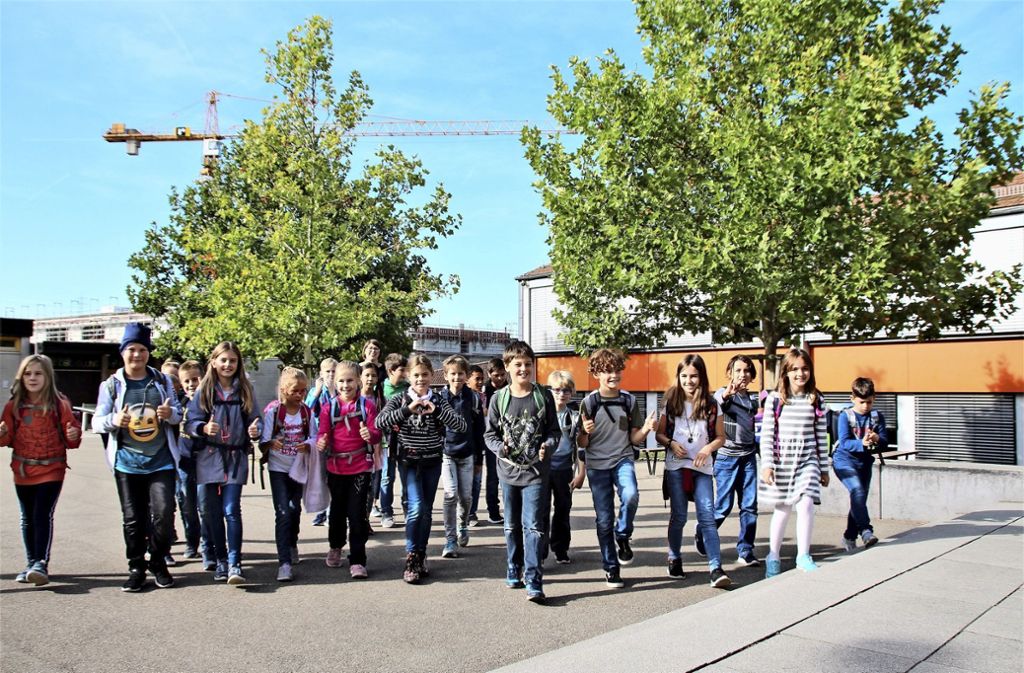 Hochdorf: Aktionswoche Zu Fuß zur Schule