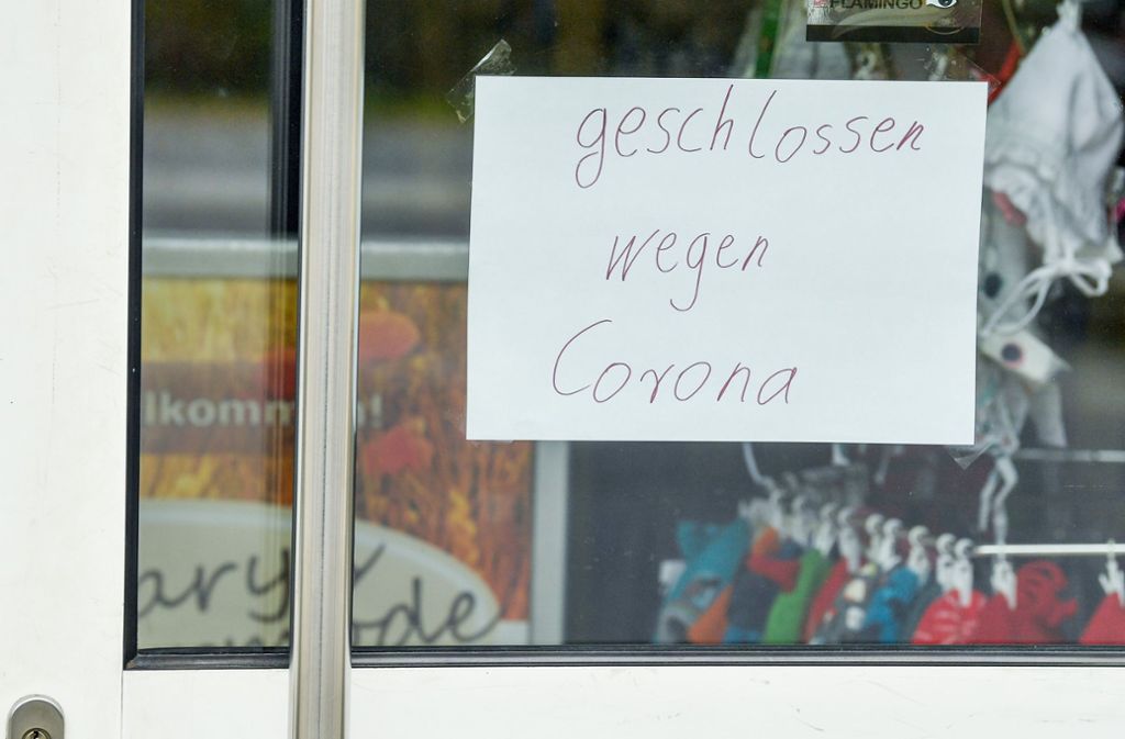 Corona-Krise in Baden-Württemberg: Handel fordert rasche Wiedereröffnung von Geschäften