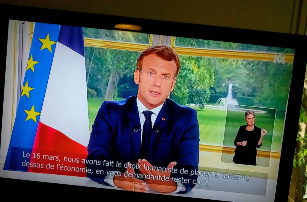 Corona-Krise in Frankreich: Präsident Emmanuel Macron kündigt weitere Lockerungen an