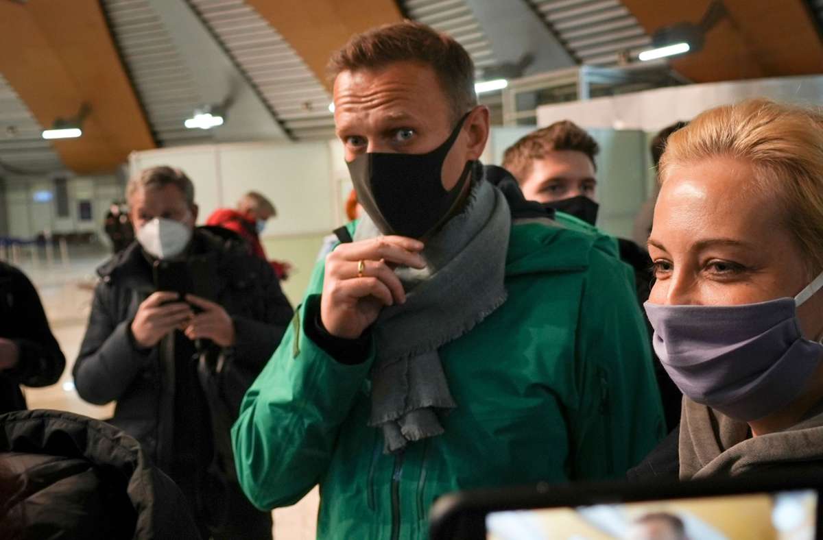Moskau: Erste Festnahmen schon vor Beginn von Nawalny-Protest