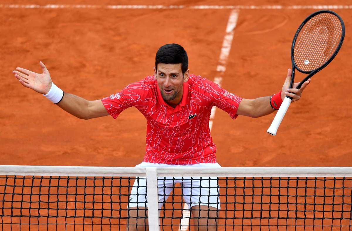 Novak Djokovic erhält Rückendeckung: Kritik laut Weggefährten überzogen und unbegründet