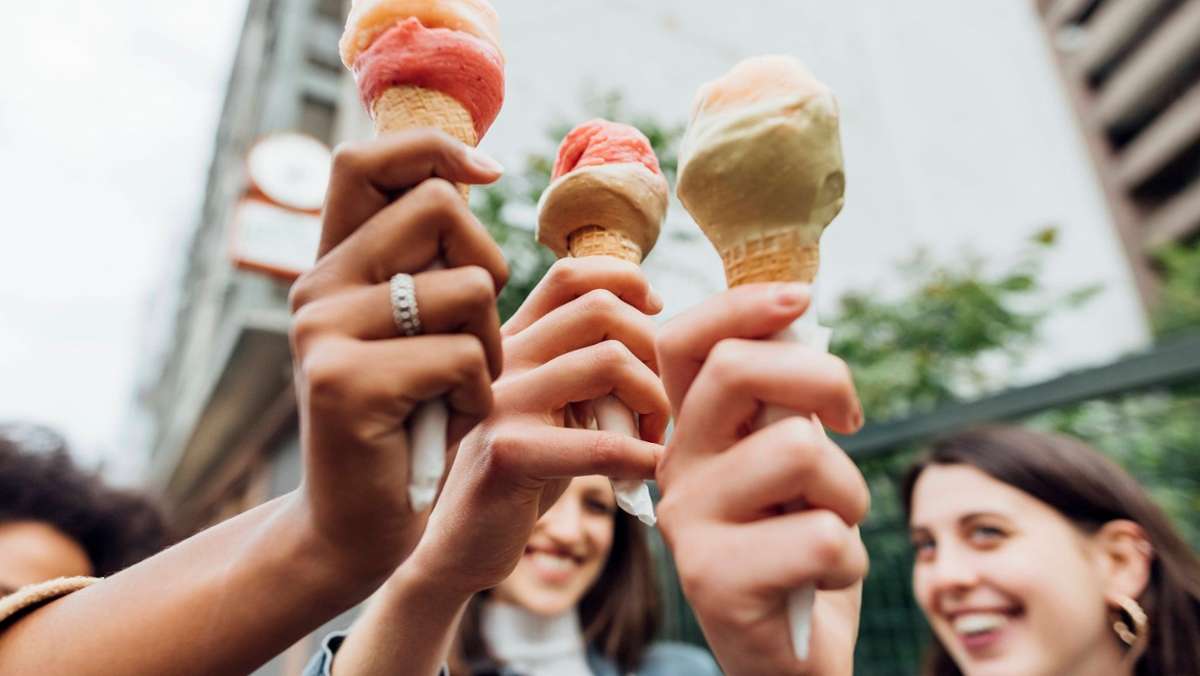 Sommer in Stuttgart: Hier gibt es leckere Eis-Sorten