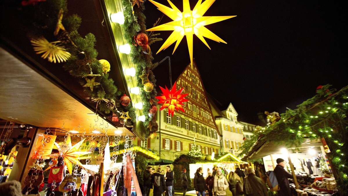 Adventszeit Region Stuttgart: Wie werden die Weihnachtsmärkte 2022?