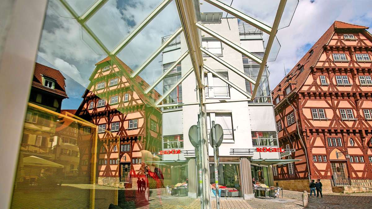 Zukunft der Esslinger Innenstadt: Soll das Kögel-Haus zu digitalem Leuchtturm werden?