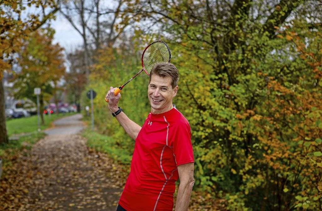 Der Esslinger ist als Badmintonspieler und Läufer erfolgreich: Johannes Hopp - der Dauerläufer