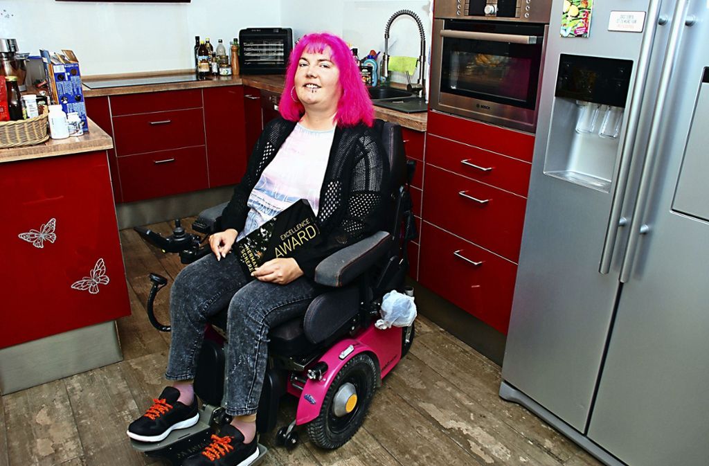 Saskia Melches zeigt, dass eine Behinderung neue Wege eröffnen kann: Frau im Rollstuhl macht Mut