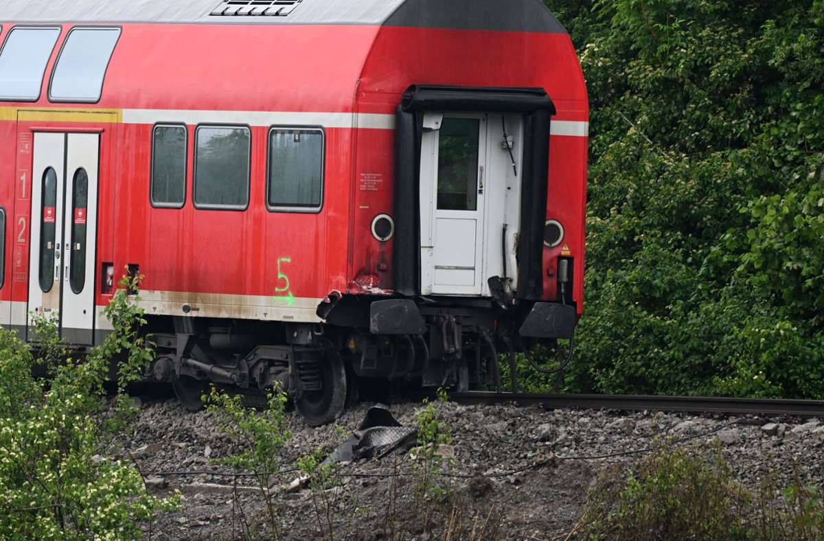 Zugunglück in Garmisch-Partenkirchen: Ermittlungen gegen drei Bahnmitarbeiter