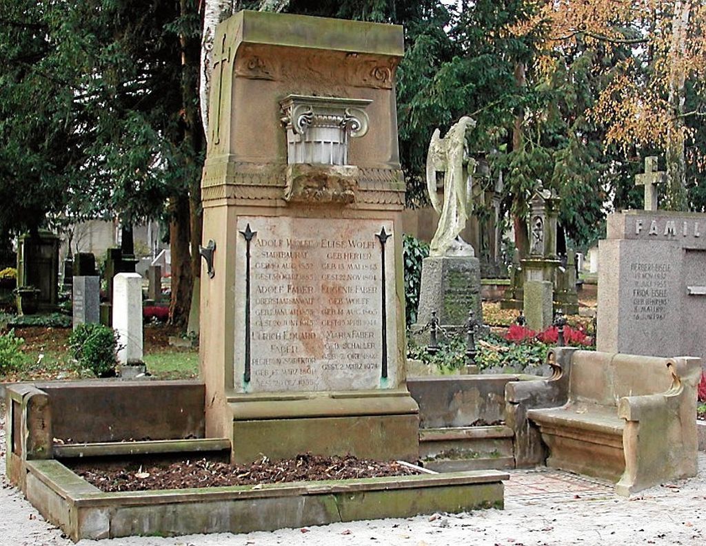 690 Grabstätten auf Stuttgarter Friedhöfen sind erhaltenswert: Ein Stück Zeitgeschichte für die Nachwelt