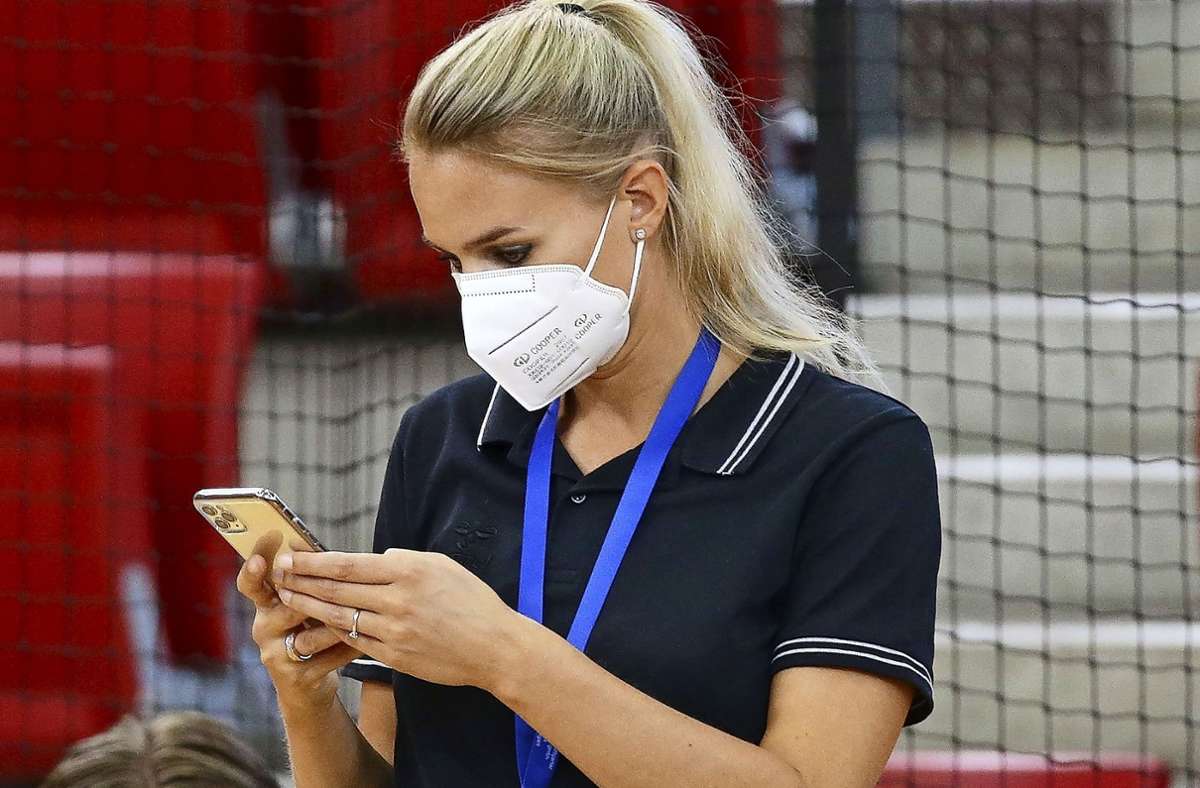 Volleyball – Allianz MTV Stuttgart: Kim Renkema: „Wir arbeiten ins Leere hinein“