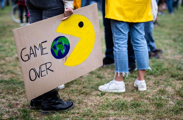 Globaler Klimastreik: Umweltschützer appellieren an künftige Regierung