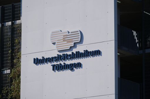 Auch beim Uniklinikum Tübingen gibt es nur limitierte Besuchsmöglichkeiten. Foto: imago images/Eibner/Thomas Dinges