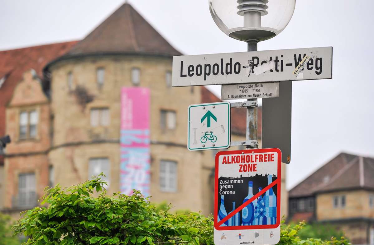 Trotz Lockerungen in Stuttgart: Darum hält die Stadt am Alkoholverbot auf öffentlichen Plätzen fest