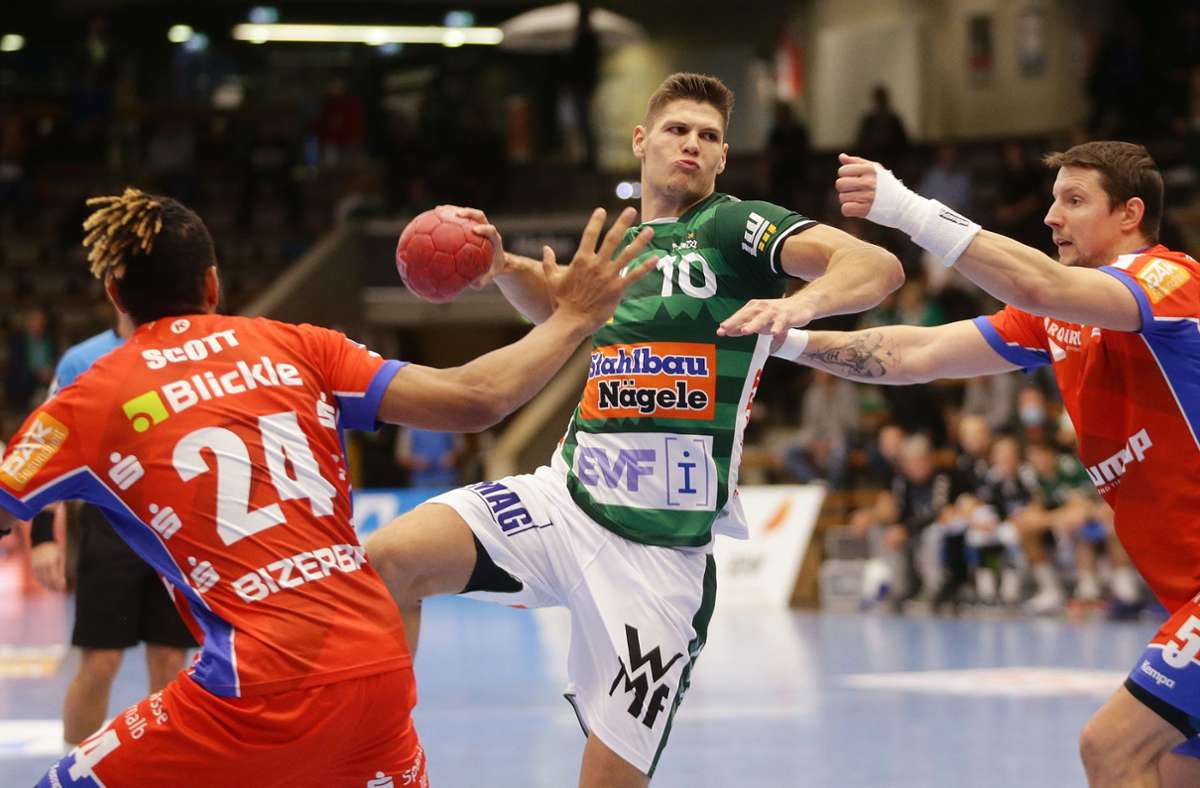 Handball-Bundesliga: Frisch Auf dreht im Derby nach der Pause auf