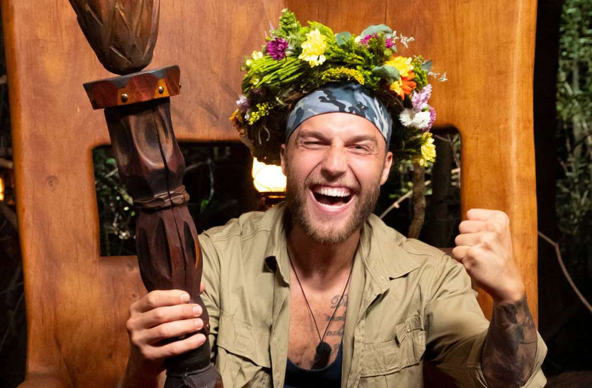 „Ich bin ein Star - Holt mich hier raus!“: Filip Pavlovic ist der neue RTL-Dschungelkönig