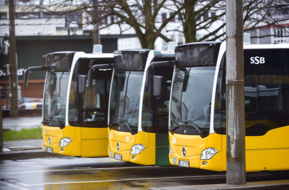 Corona-Pandemie in Stuttgart: Werte deuten auf erhöhtes Infektionsrisiko in Stadtbussen hin