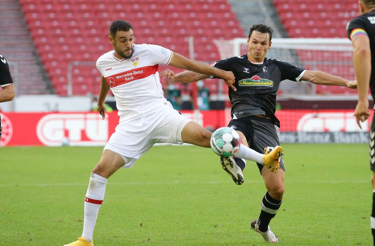 Mit seinen 29 Jahren hat Hamadi Al Ghaddioui zum ersten Mal in der Bundesliga gespielt.