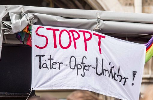 In Stuttgart gab es am Wochenende Kundgebungen zum Tag der Gewalt an Frauen. (Archivbild) Foto: IMAGO/ZUMA Wire/Sachelle Babbar