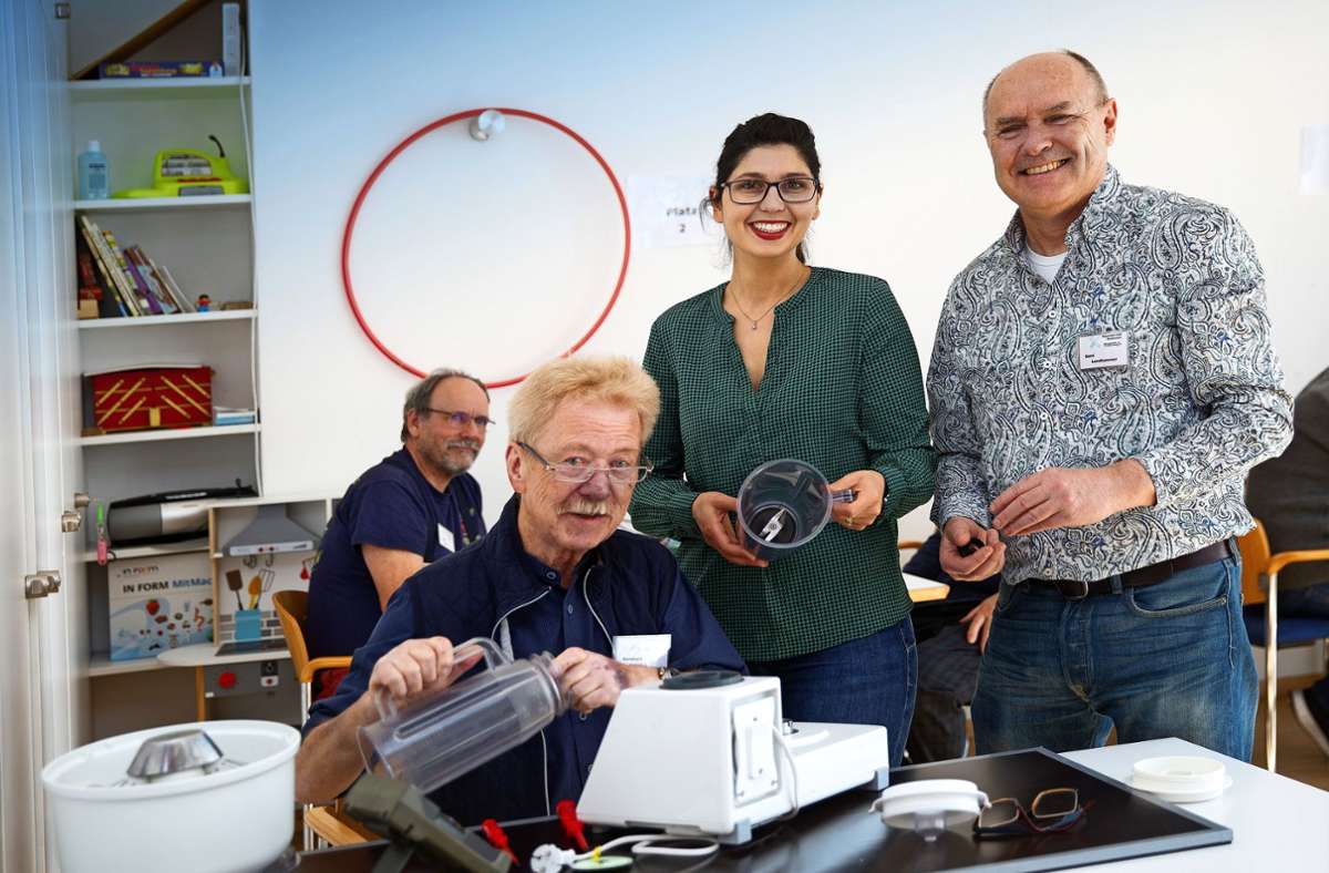 Reparatur-Cafés im Kreis Esslingen: Zweite Chance für die Küchenmaschine