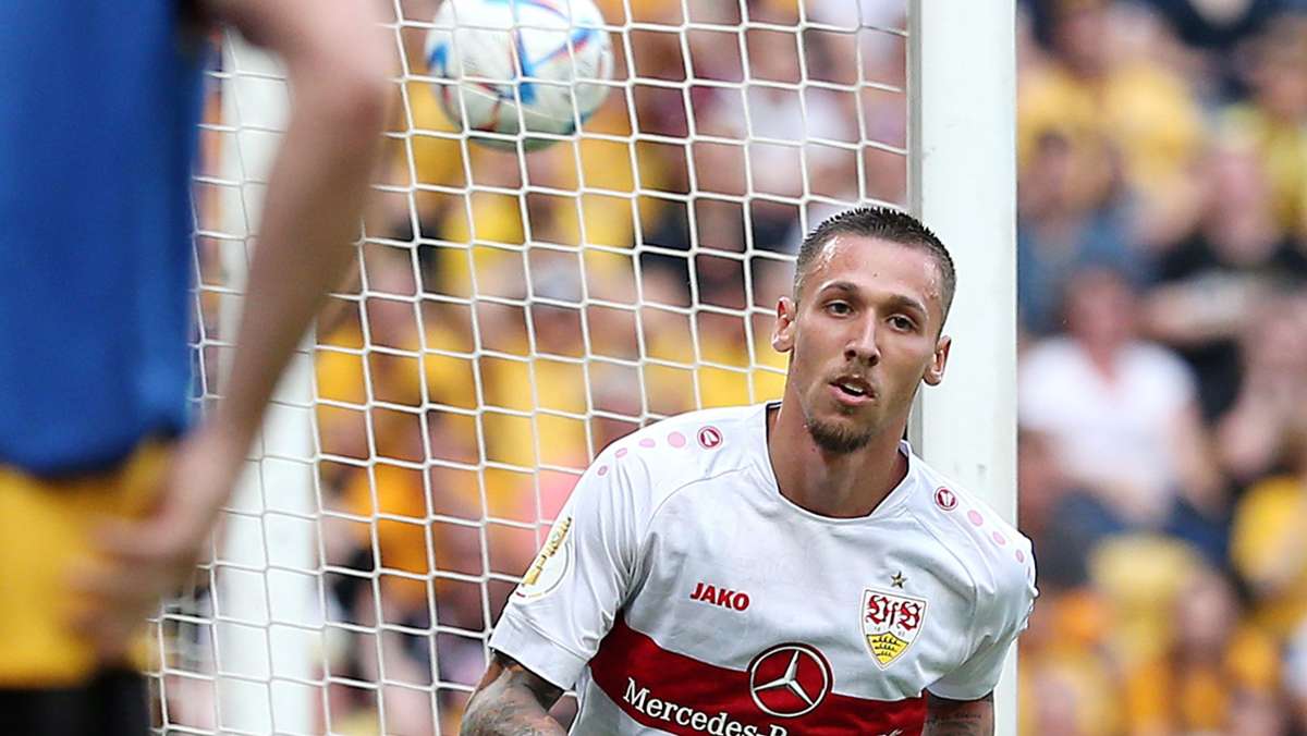 VfB Stuttgart bei Dynamo Dresden: Darko Churlinov weckt neues Interesse auf dem Transfermarkt