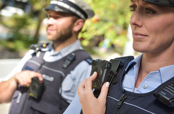 Bodycams bei der Polizei Stuttgart: Wann darf die Kamera laufen?