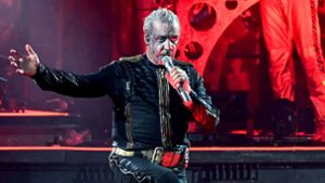 Rammstein-Sänger  geht auf Solo-Tour