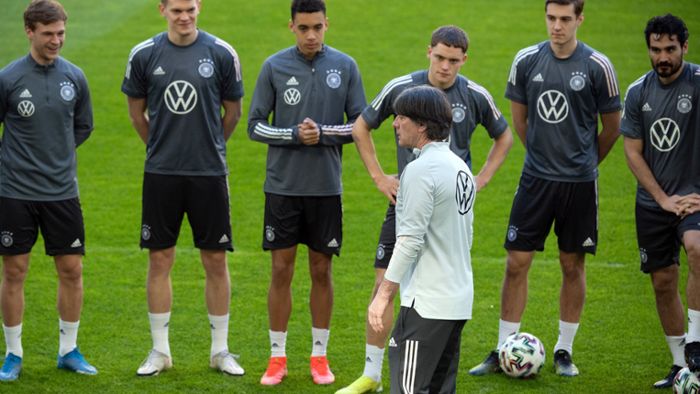 Der Fahrplan von Joachim Löw mit dem deutschen Team