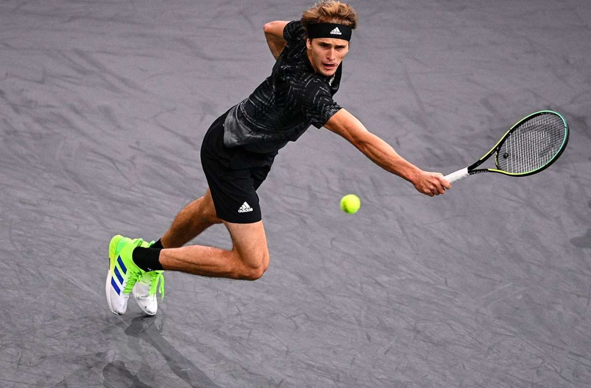 ATP-Masters in Paris: Alexander Zverev zieht souverän ins Achtelfinale ein
