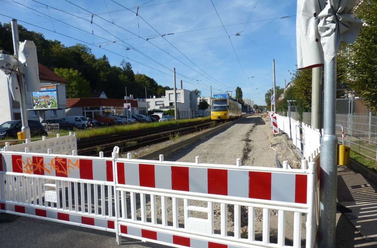 Bau der Hauptradroute 2 in Hedelfingen: Es drohen wieder Staus