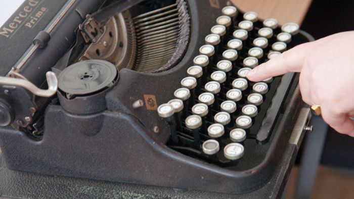 Das Geheimnis von Herrn Runcks Schreibmaschine