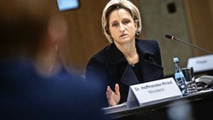 SPD will Rücktritt von Wirtschaftsministerin Hoffmeister-Kraut